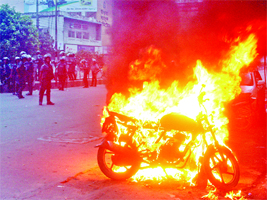 রাজধানী ঢাকাসহ সারাদেশে জামায়াত-শিবিরের তান্ডব রুখতে কঠোর গোয়েন্দা নজরদারি