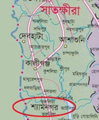 শ্যামনগরে যুবকের লাশ উদ্ধার