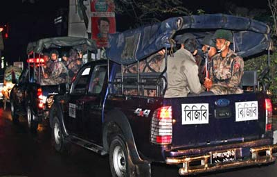 কূটনৈতিক পাড়ায় নিরাপত্তা জোরদার