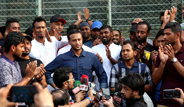 গুলশানে একটি হোটেলে সংবাদ সম্মেলন করবেন ক্রিকেটাররা