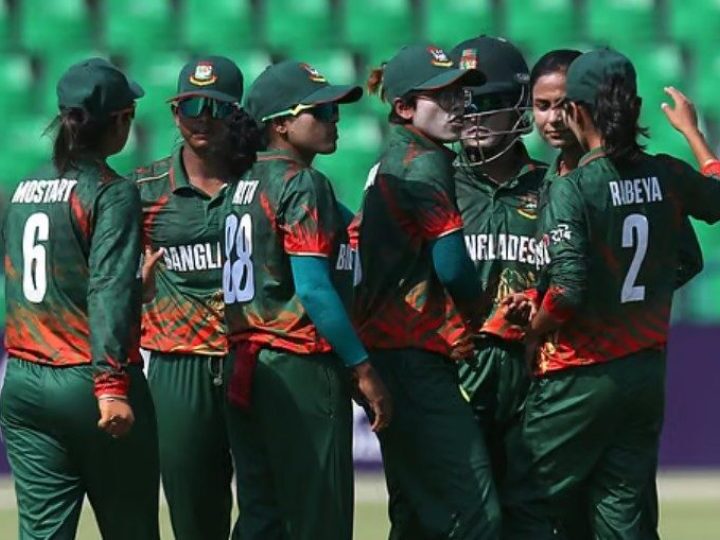 বিশ্বকাপে বাংলাদেশের মেয়েরা
